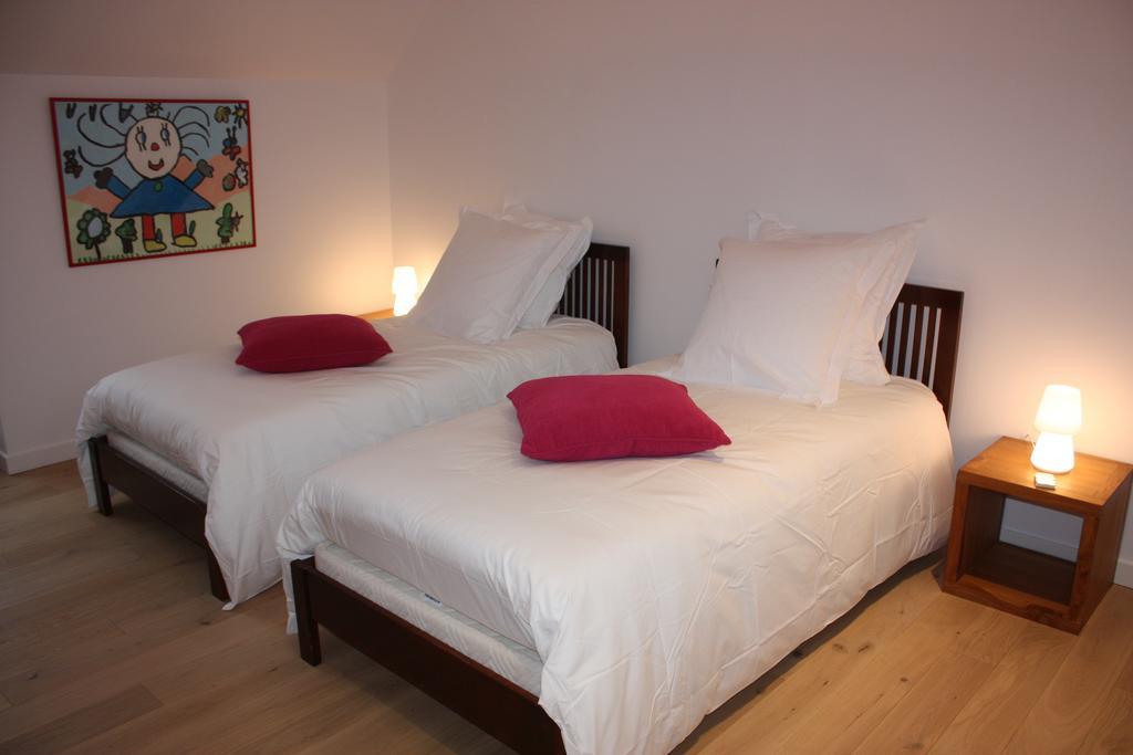 Les Chambres D'Hotes De Kerasquer Lannilis Rum bild
