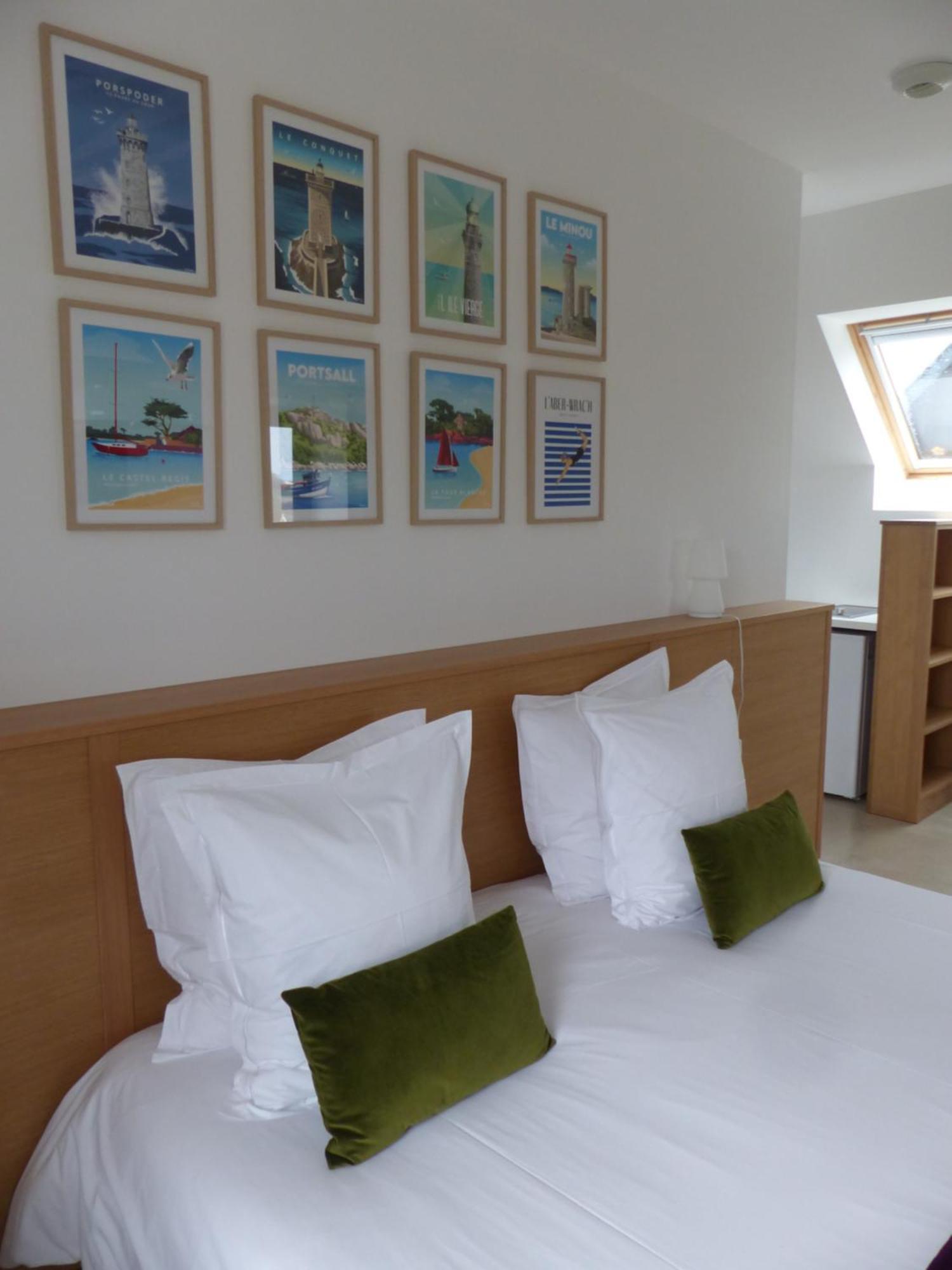 Les Chambres D'Hotes De Kerasquer Lannilis Rum bild