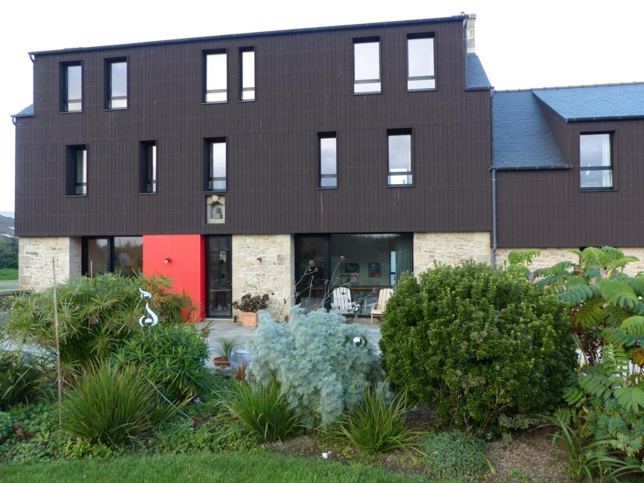 Les Chambres D'Hotes De Kerasquer Lannilis Exteriör bild